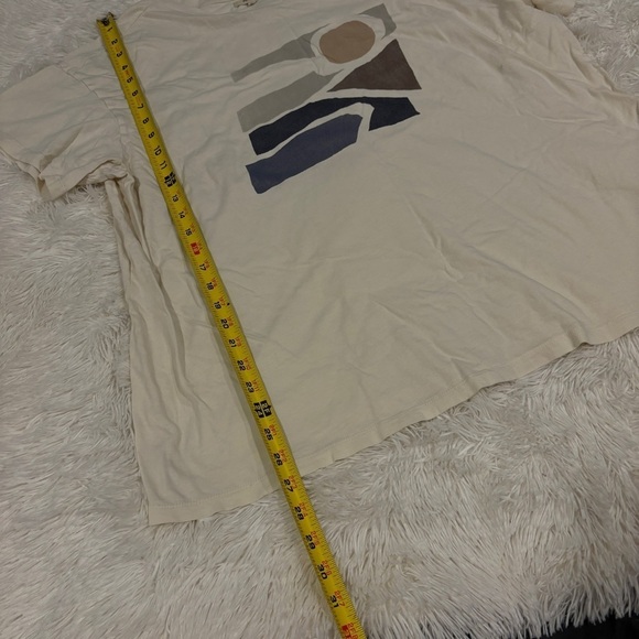 Madewell Coastal Drive Softfade Cotton Oversized Tee SOLD OUT Woman’s Size 1X - Picture 7 of 14